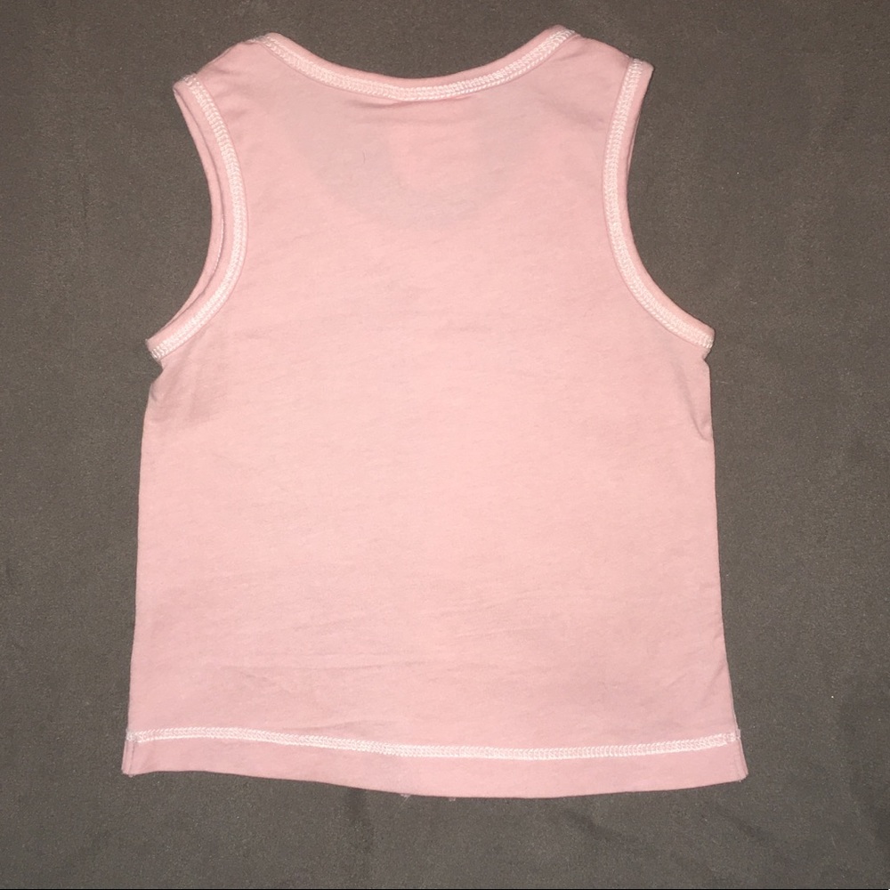 12M Matilda Jane Soft Pink Ruffled Tank - Picture 2 of 5